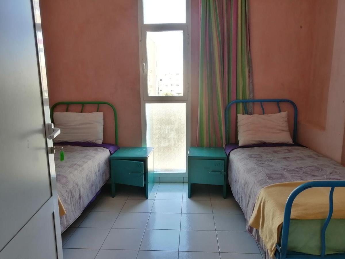 Maison Des Artistes Aparthotel Tanger Exteriör bild